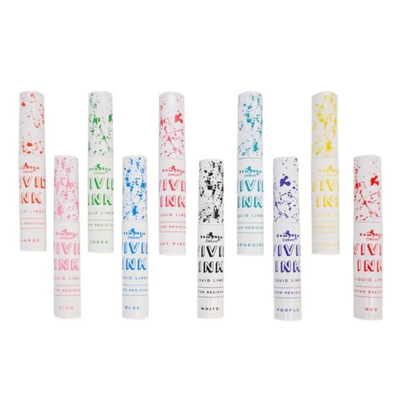 VIVID INK LIQUID LINER SET OF 10 - Picture 2 of 4